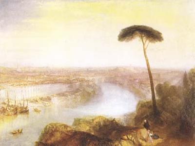 J.M.W. Turner Rome from Mount Aventine (mk09) oil painting image